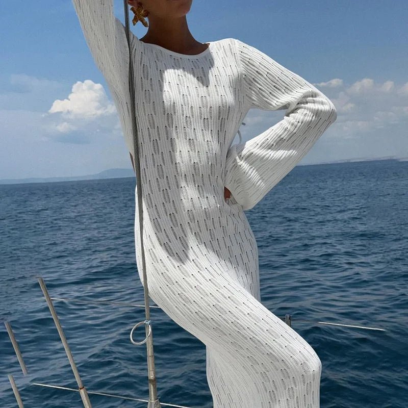 SOERA Vanessa Backless Knit Dress - Dress - SOERA-097603-DEF-OS-27685 L