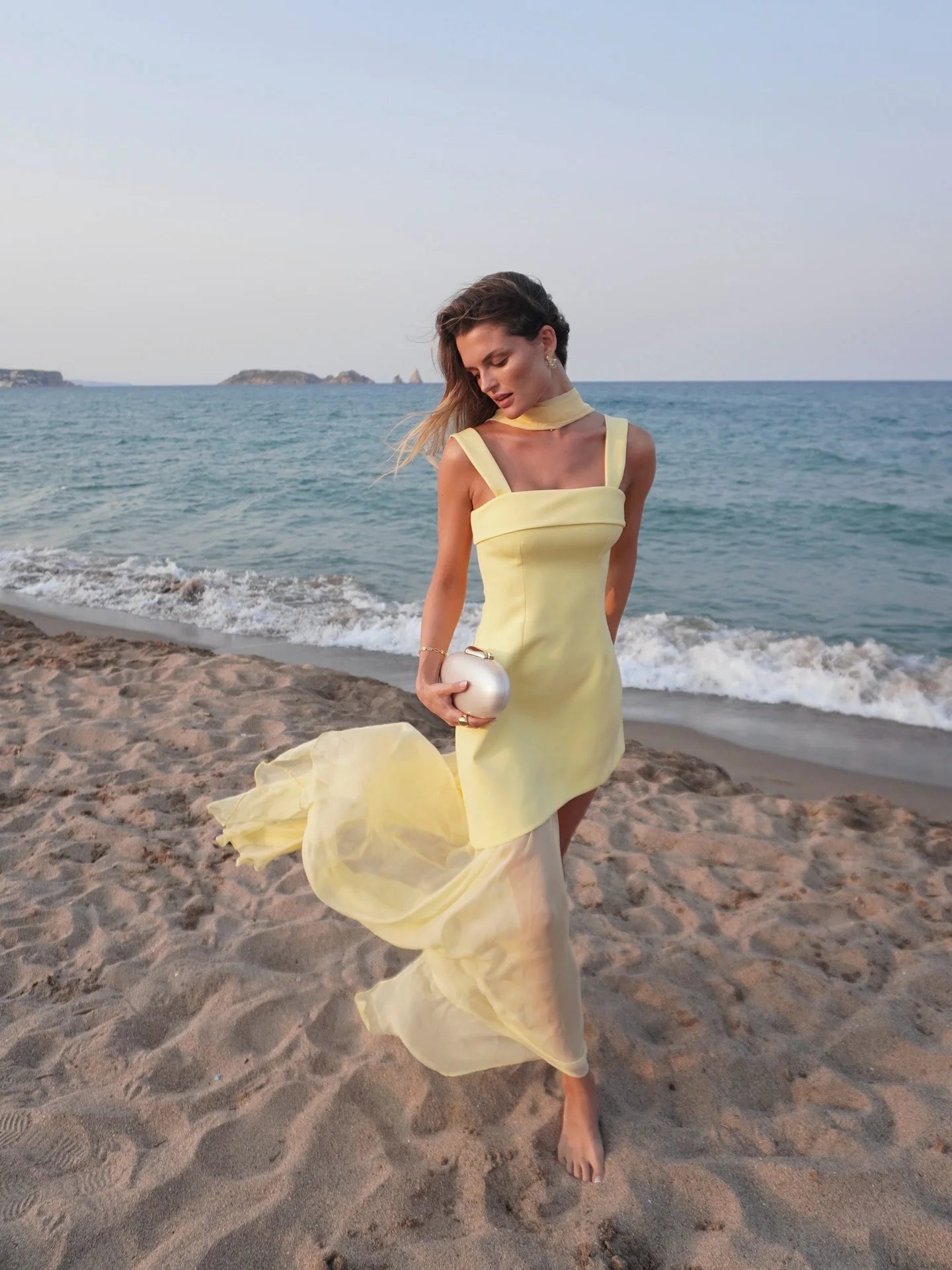 SOERA Astoria Strapless Bodice Maxi Dress - Dresses -  White S