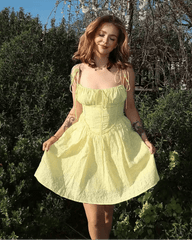Katie Besticktes Minikleid mit Cut-outs