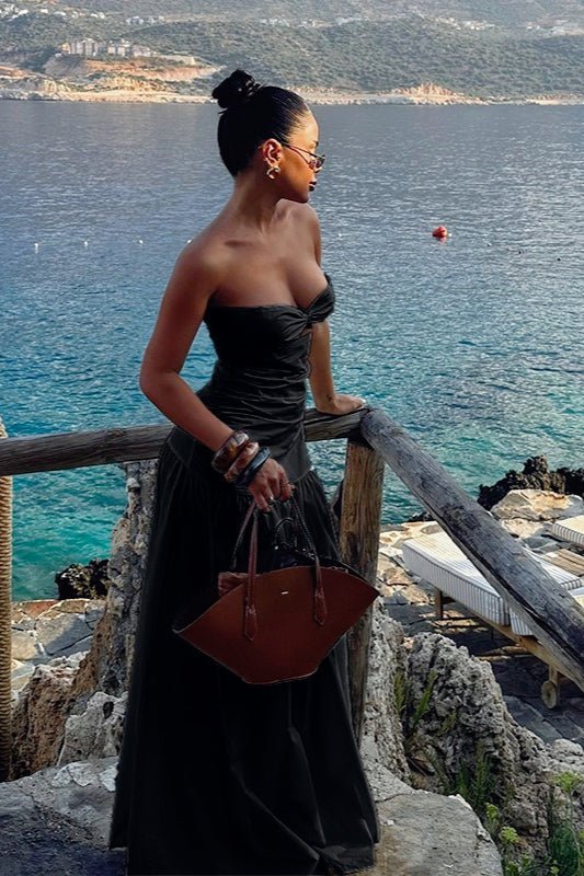 SOERA Camille Cut - Out Strapless Maxi Dress - Dresses - En1774532669754852419 White L