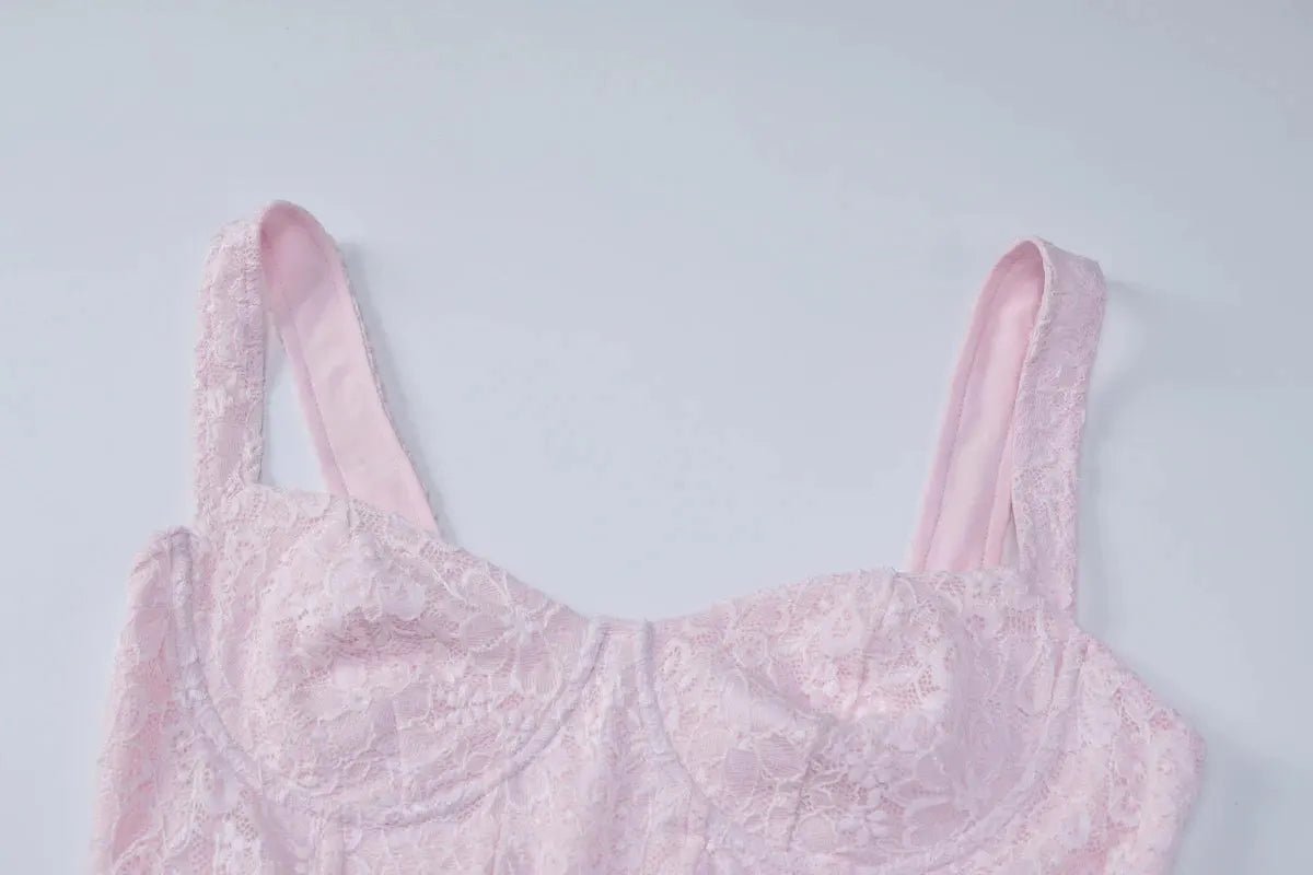 SOERA Evette Sleeveless Corset Maxi Dress - Dresses -  XS