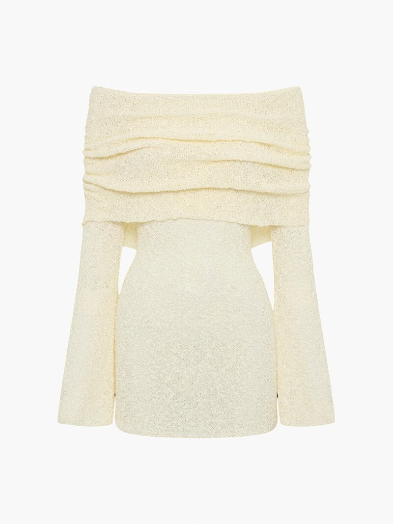 SOERA Marissa Mini dress - Dresses - DWOD2-RE472004 Creme S