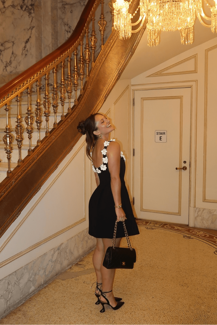 SOERA Mila Sleeveless Floral Mini Dress - Dresses -  Black XS