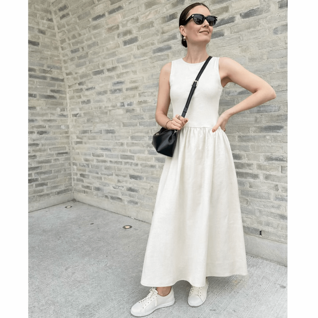 SOERA Shirley Sleeveless Summer Dress - Dresses - 1005007440160846-;yF1772045931630606064 Beige S