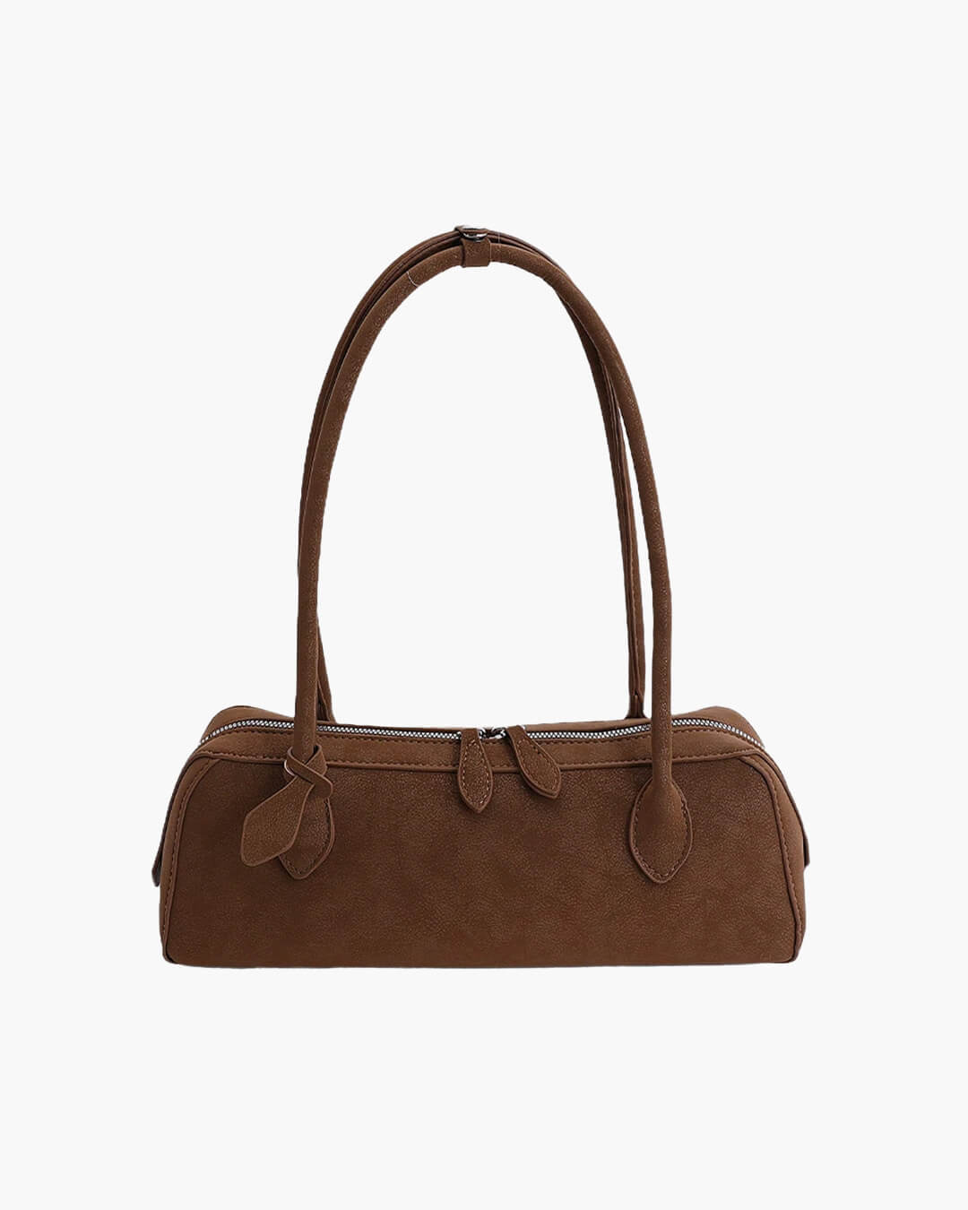 SOERA Adora Suede Baguette Bag - Handbags - 1005010811841873-;GZ1775445302810991398 White