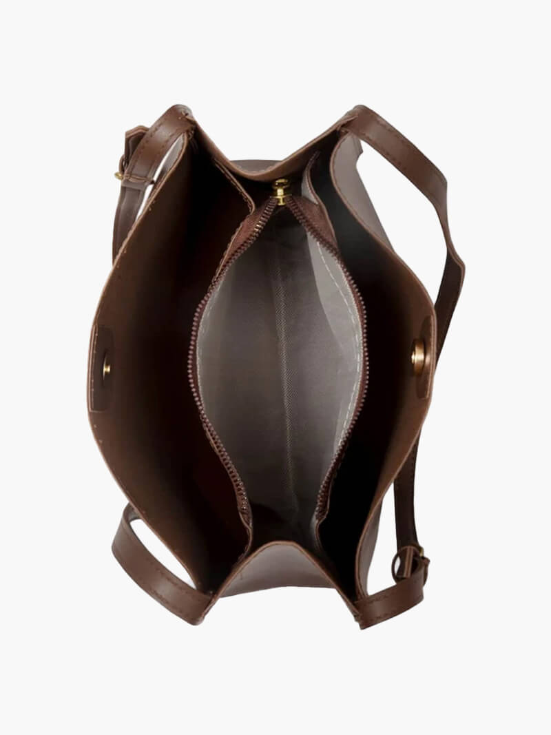 SOERA Amelie shopper bag - Handbags - Soera-Stella-bag-Brown Coffee