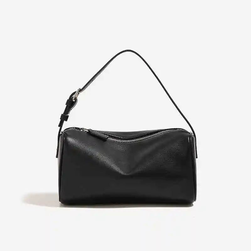 SOERA Bianca Faux Leather Crossbody Bag - Handbags -  Black