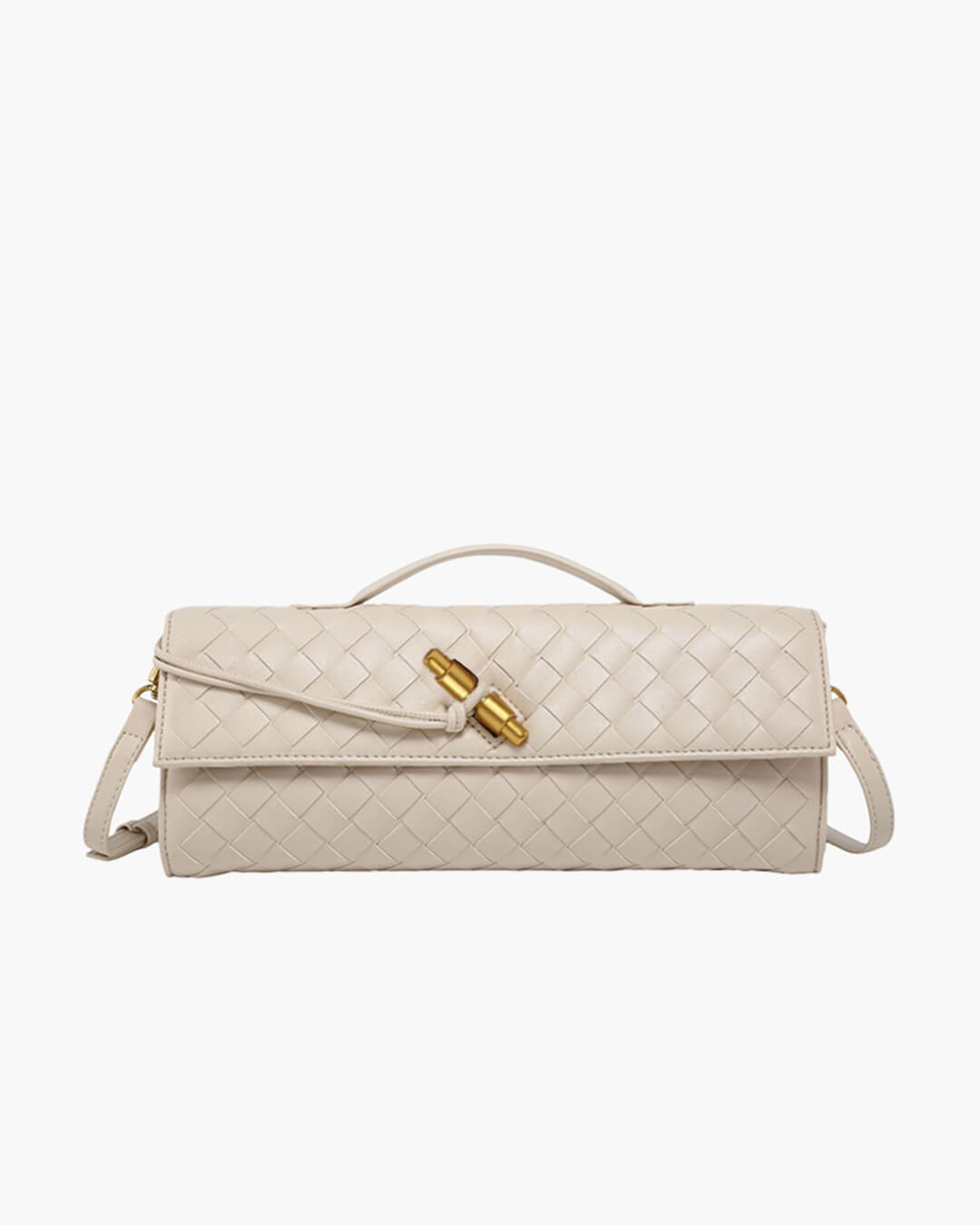 SOERA Bianca Woven Bag - Handbags - DBAD2-RE565007 Creme