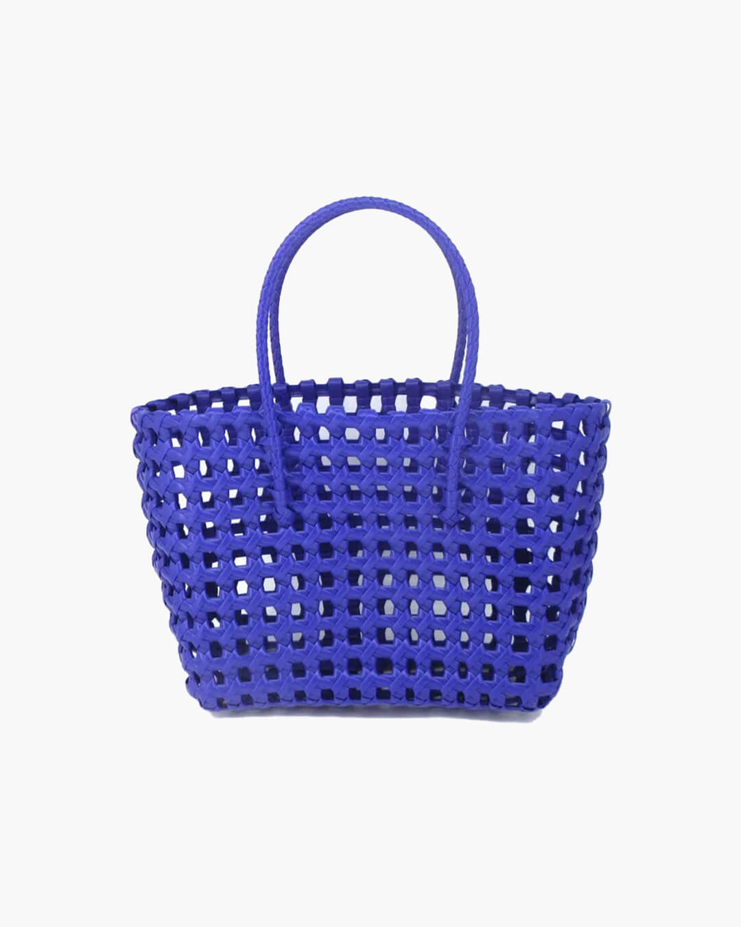 SOERA Cresta Open-Weave Tote Bag - Handbags -  Deep Blue
