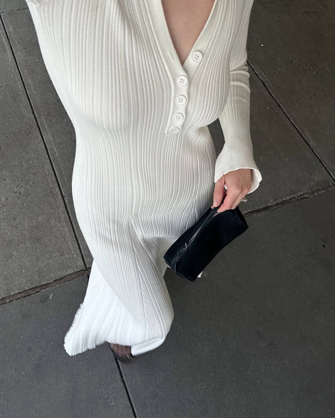 SOERA Danika Suede Mini Shoulder Bag - Handbags - Soera-Danika-Suede-Mini-Shoulder-Bag-Handbag/Black Black Regular