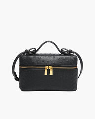 Delphine Vegan Leather Box Bag