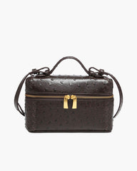 Delphine Box Bag aus veganem Leder