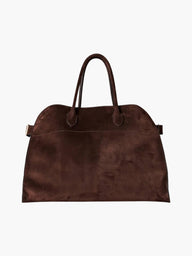 Henna Shopper-Tasche in Wildlederoptik