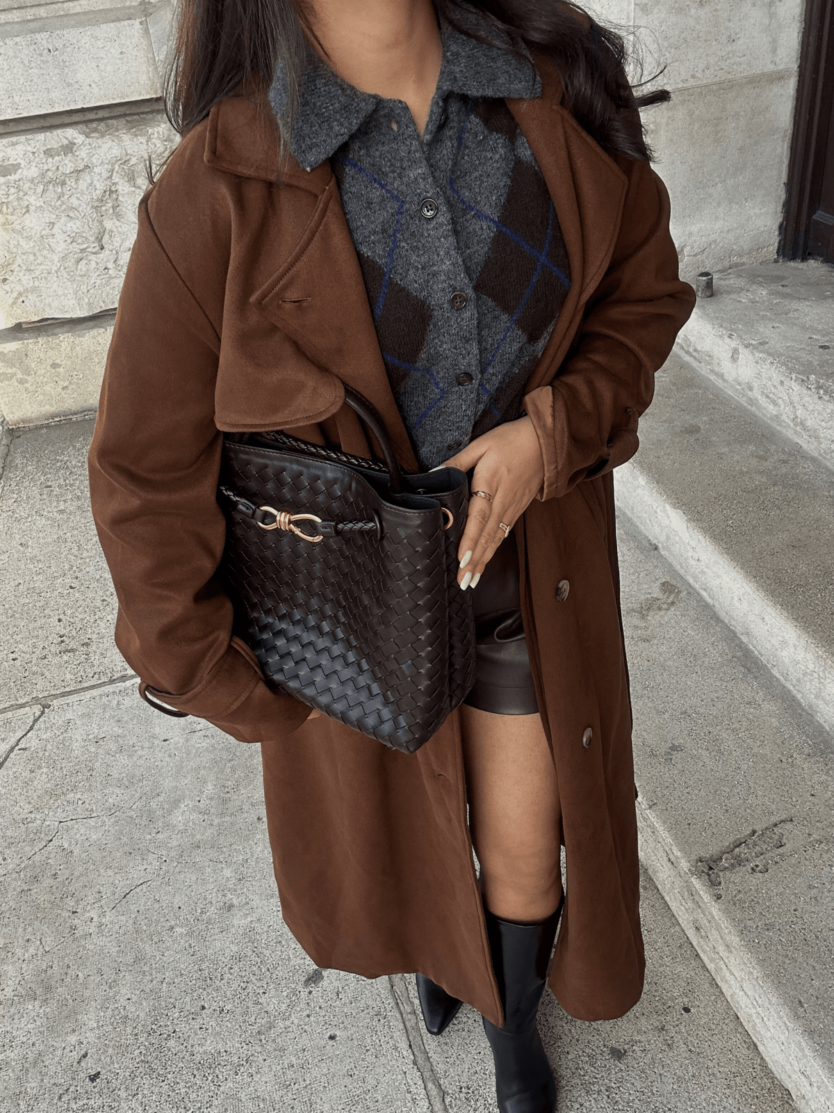 Borsa Intrecciata Lucia