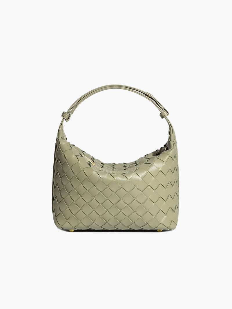 SOERA Mica Mini Woven Bag - Handbags - Soera-Mica-Mini-Woven-Bag-Green Green
