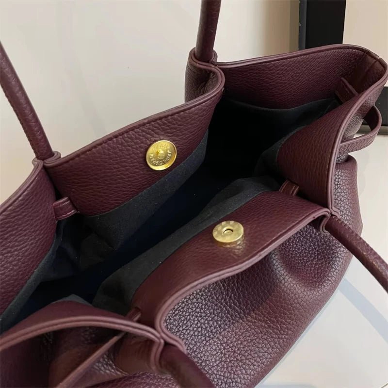 SOERA Sandy Shoulder Tote Bag - Handbags - 3256809401419780-;dX1764003584727241176 Beige