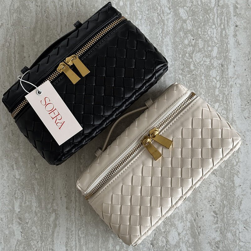 SOERA Tara Woven bag - Handbags - DBAD2-RE843008 Black