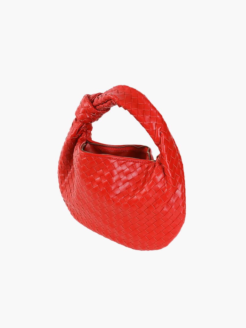 SOERA Woven bag Medium - Handbags - DBAD2-QK170008 Red
