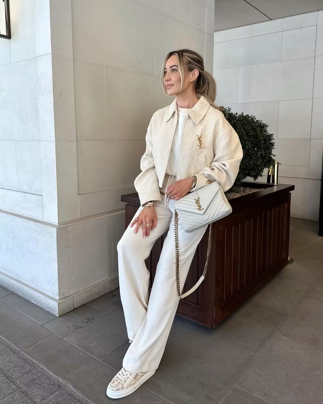 SOERA Ciara Collared Boucle Jacket - Jackets - qb1774011749270365952 L