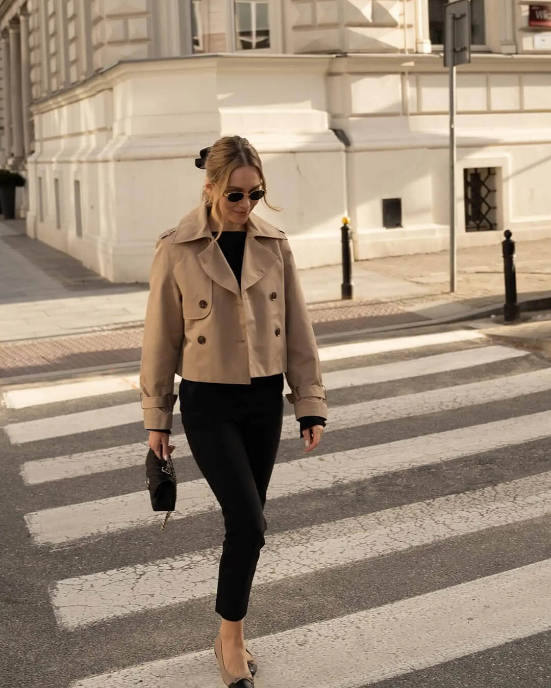 SOERA Clarisse Short Trench Coat - Jackets - vo1774004001181511709 Brown S