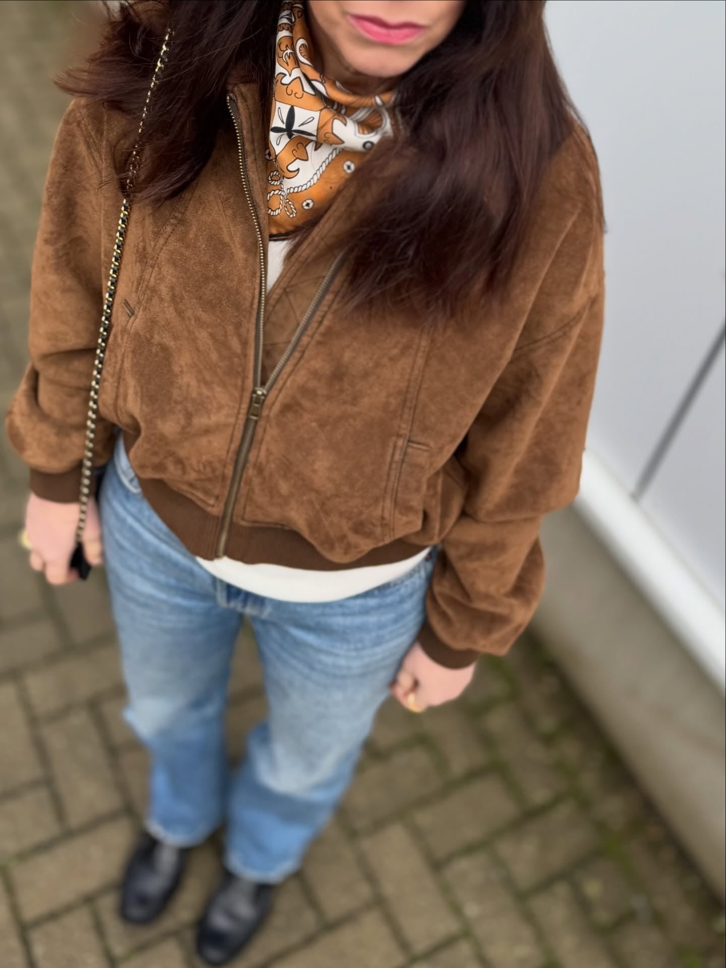 SOERA Heather faux Suede Jacket - Jackets - 1005011678966374-;GL1770793334302657688 L