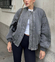 Giacca Bomber Imbottita Janella