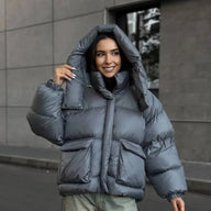 Janine Kapuzen-Pufferjacke