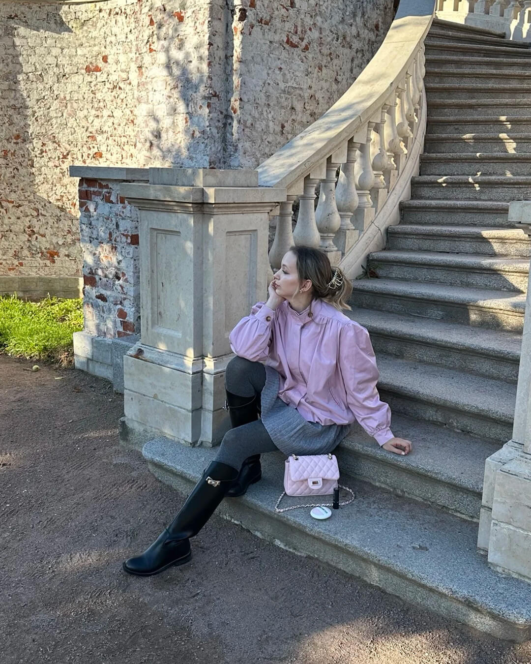 SOERA Jenna Loose Fit Pleated Jacket - Jackets - 1005009529250279-;eo1775118758912936430 Pink L