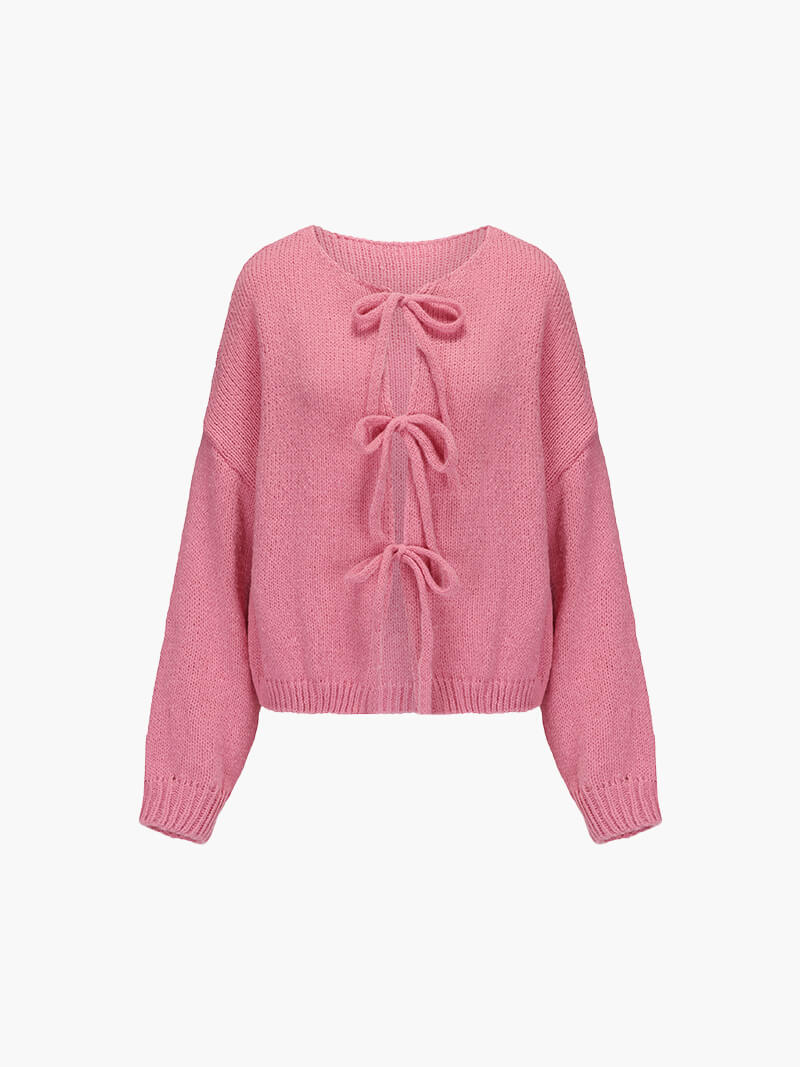 SOERA Kim Cardigan - jackets - Soera-Cherry-Cardigan-Jacket-Pink/S Pink S