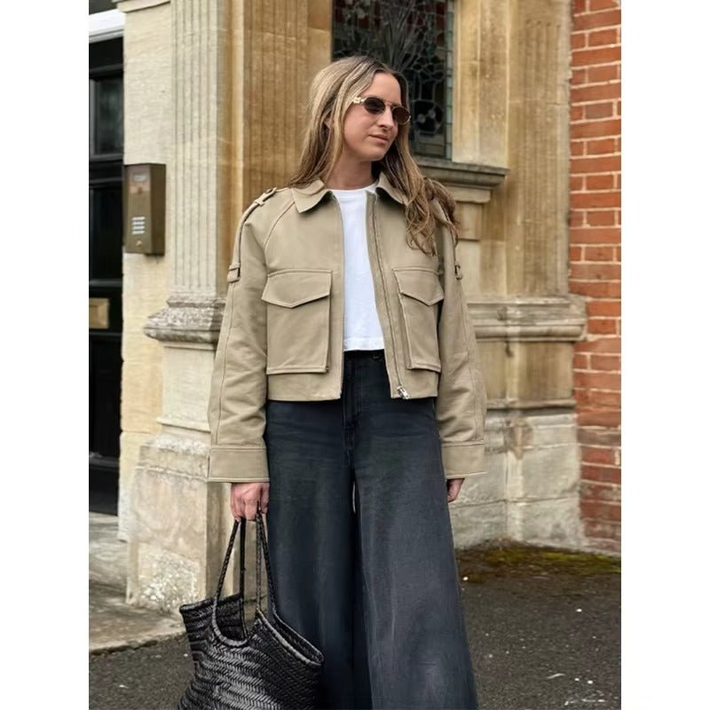 SOERA Nova Autumn Winter Jacket - jackets - 3256808778673728-;ux1757549907603841310 Beige M