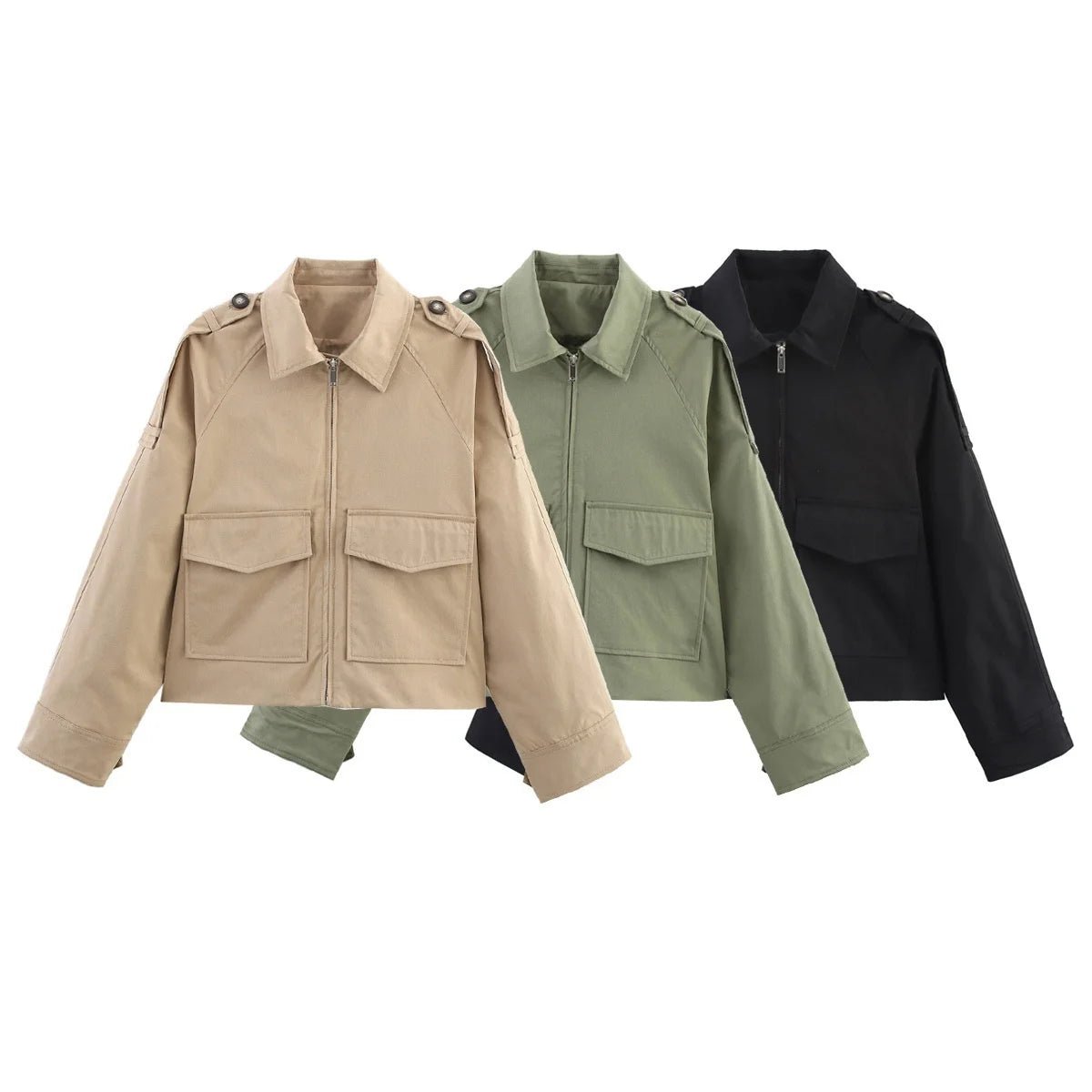 SOERA Nova Autumn Winter Jacket - jackets - 3256808778673728-;Ym1757549907604742932 Black S