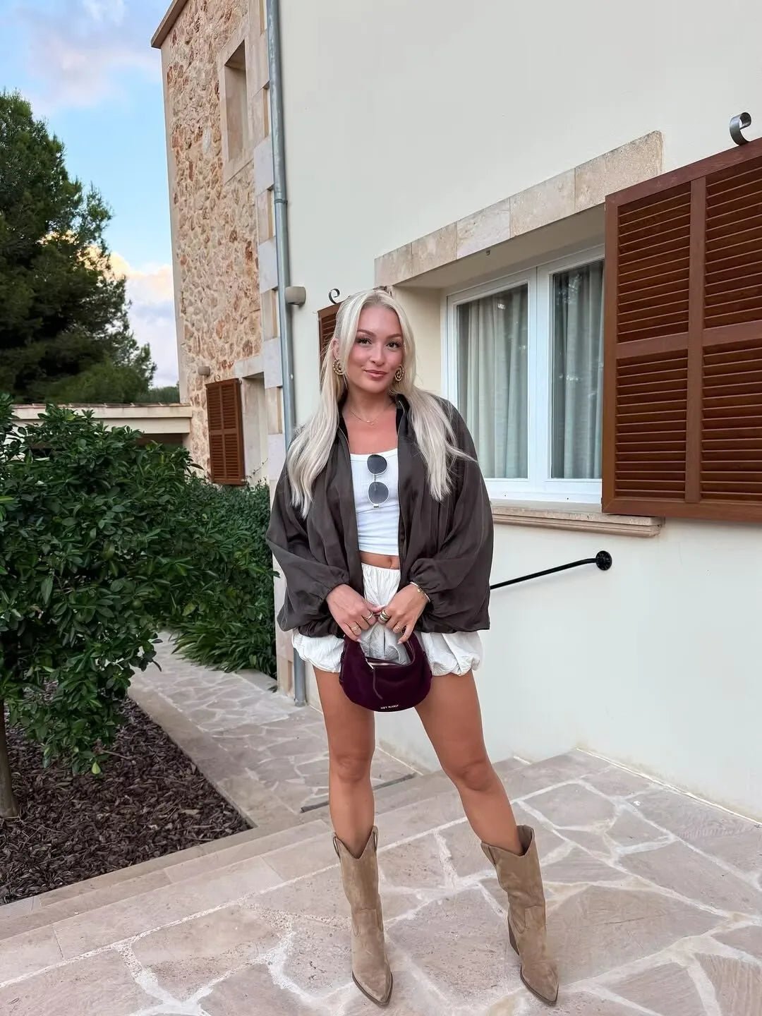 SOERA Ritchel Zip Up Pleated Jacket - Jackets - 1005010607183835-;oo1774012030728935046 Black XS