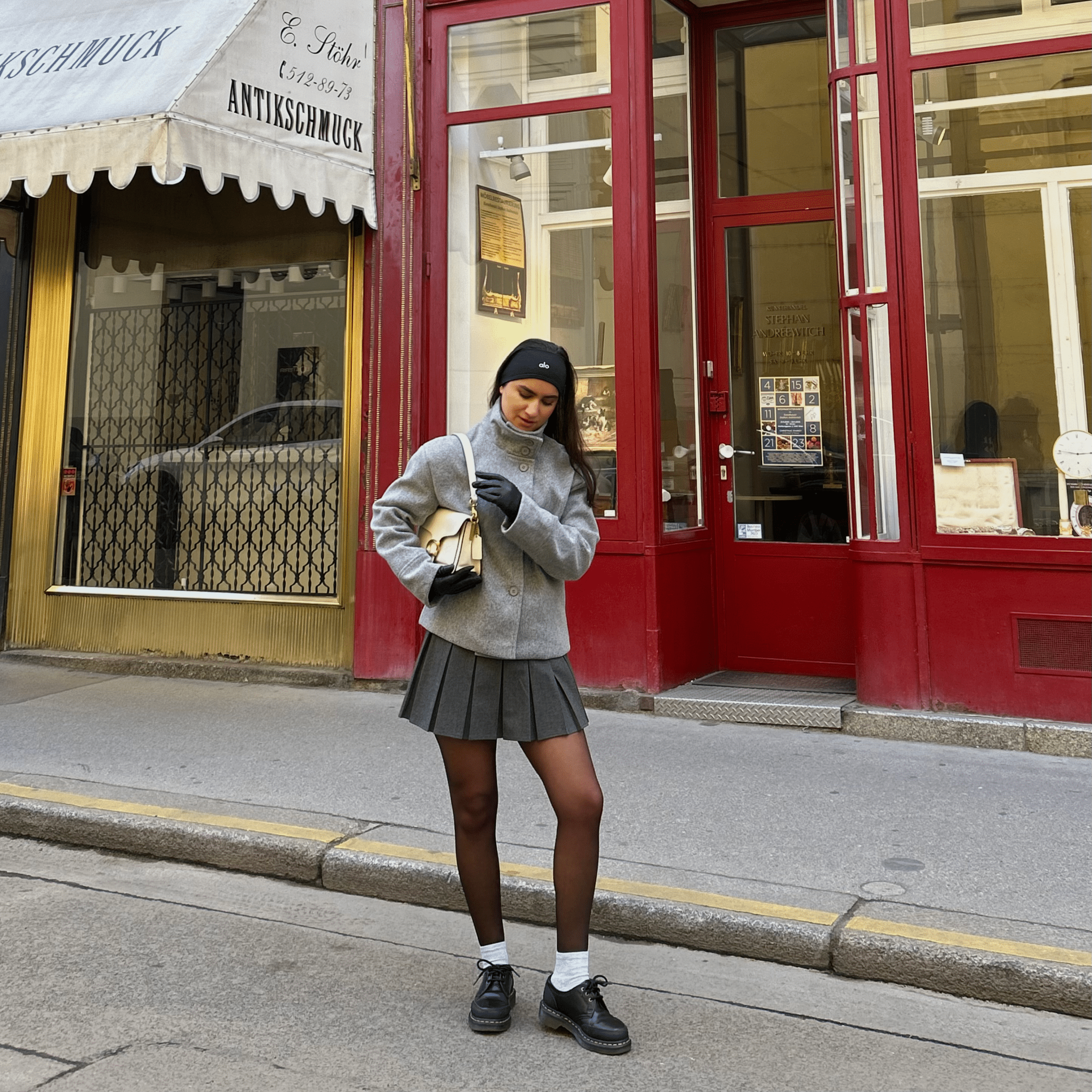 SOERA Rosalia elegant Jacket with Stand Collar - jackets - SOERA-Rosalia-Elegant-Lady-Womens-Jacket-with-Stand-Collar-for-Autumn-Style-Jacket-NavyBlue/L Navy Blue L