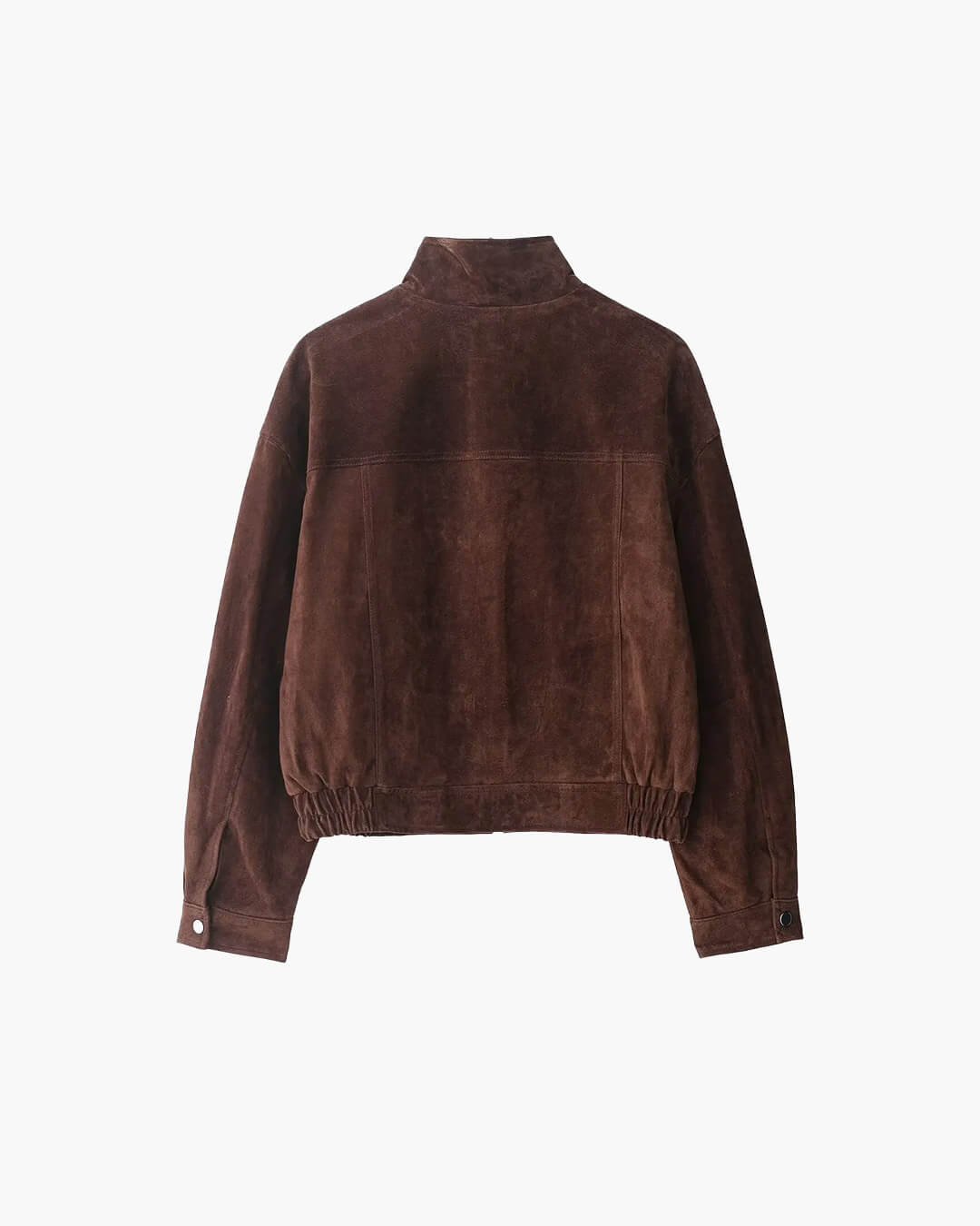 SOERA Sienna Faux Suede Jacket - Jackets - 1005009941377550-;sH1773374039270678032 S