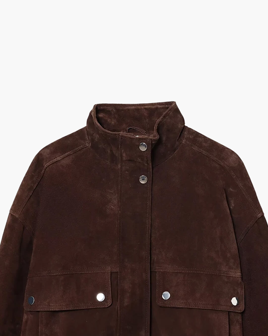 SOERA Sienna Faux Suede Jacket - Jackets - 1005009941377550-;sH1773374039270678032 S