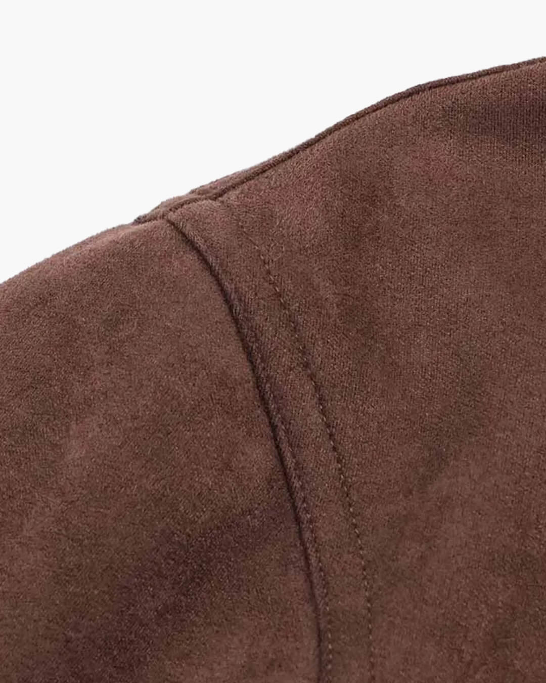 SOERA Viona Stand Collar Suede Jacket - Jackets - 1005009907084400-;Ci1764887227733127693 XS