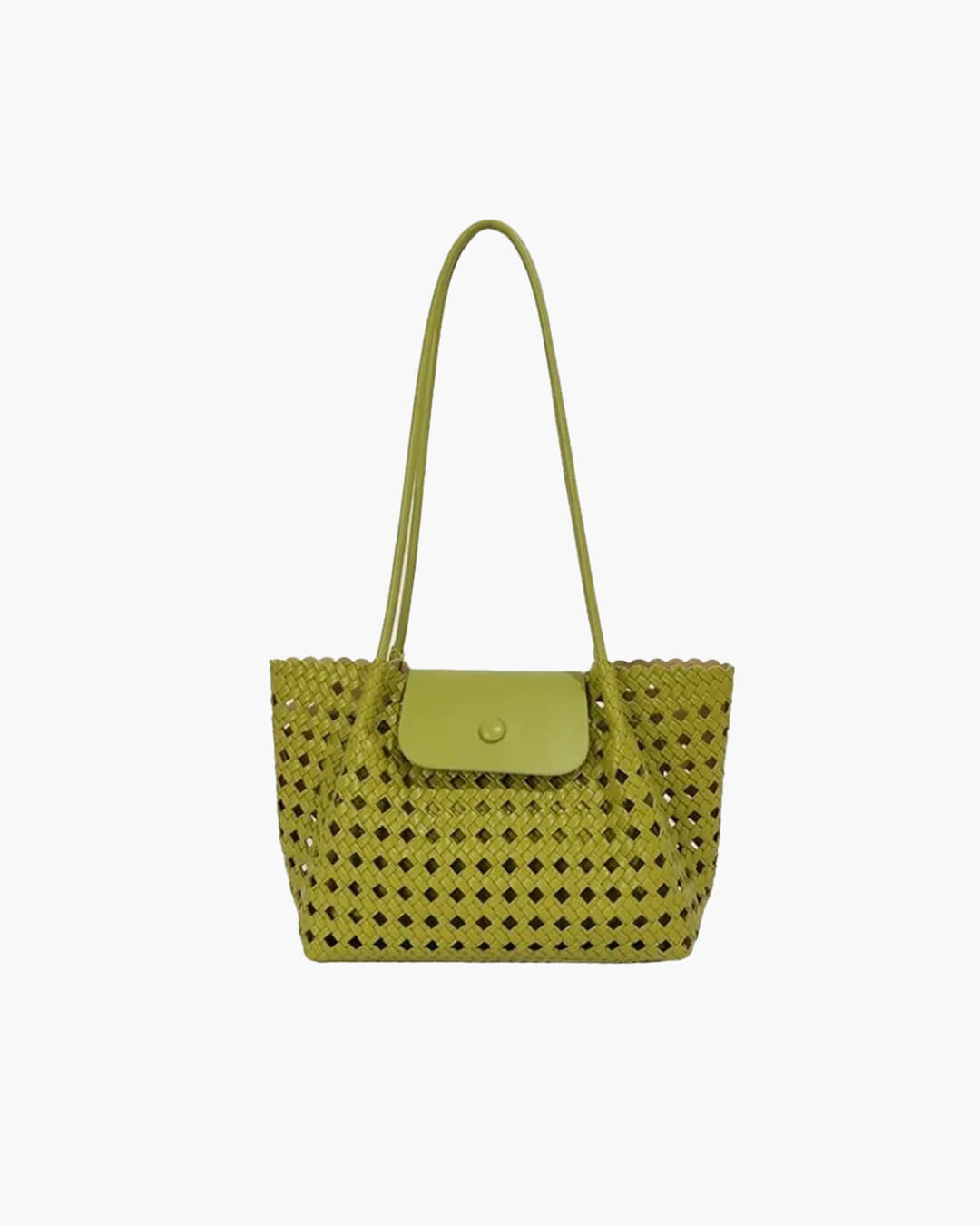Marina geprägte Schultertasche - Logo entfernen