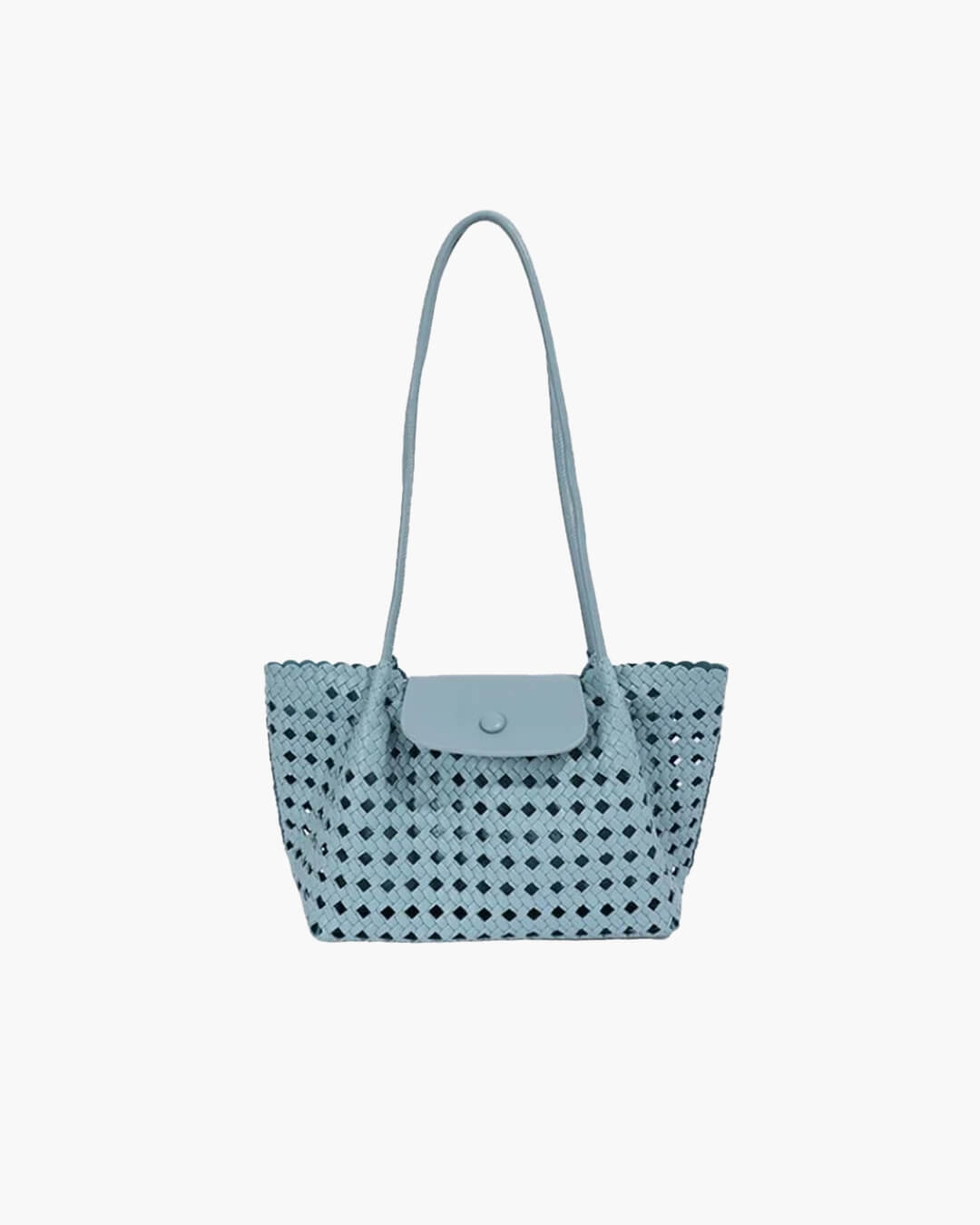 Marina geprägte Schultertasche - Logo entfernen