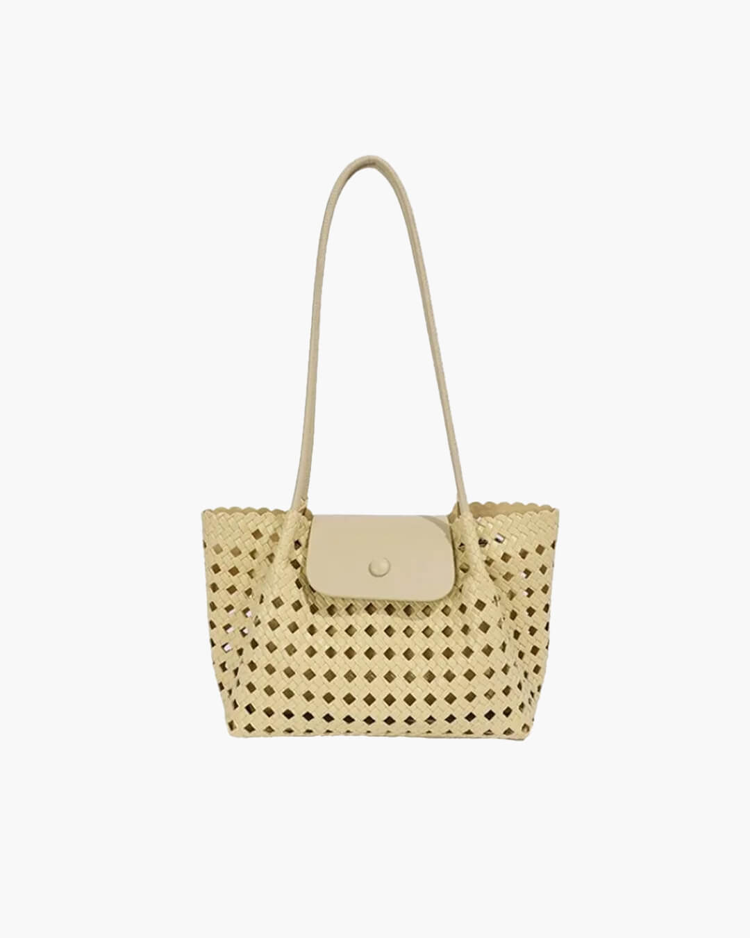 Marina geprägte Schultertasche - Logo entfernen
