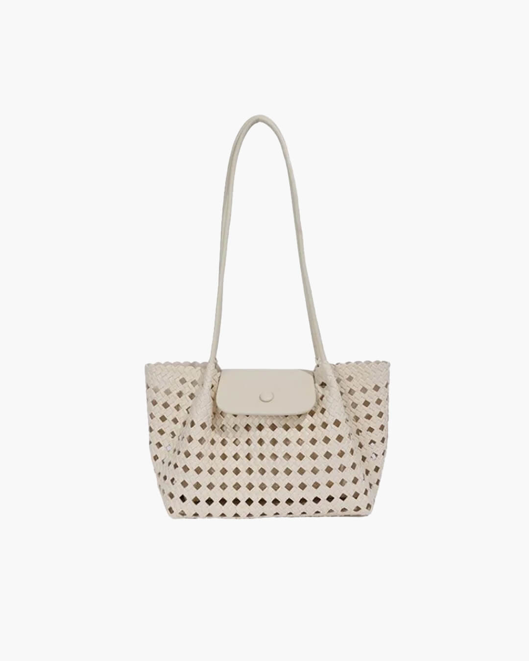 Marina geprägte Schultertasche - Logo entfernen