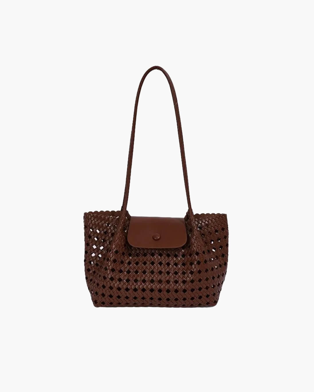 Marina geprägte Schultertasche - Logo entfernen