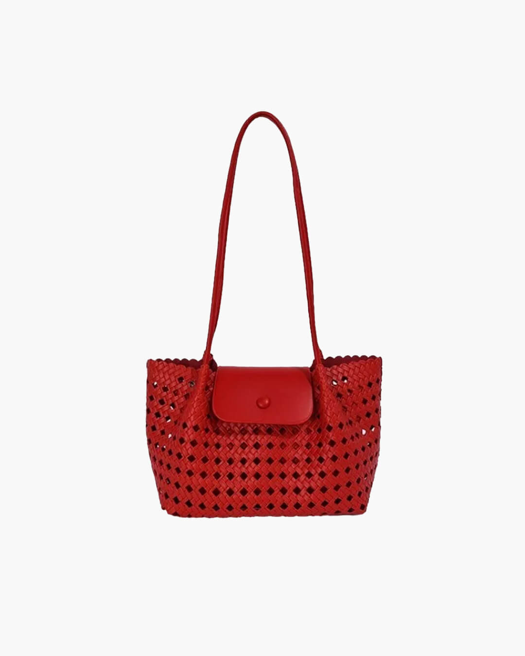 Marina geprägte Schultertasche - Logo entfernen