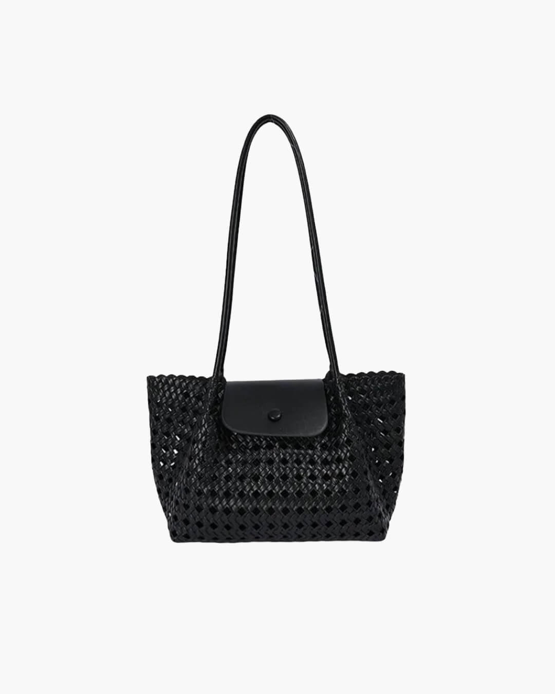 Marina geprägte Schultertasche - Logo entfernen