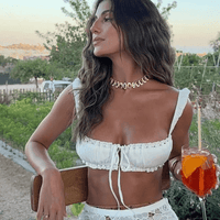 Completo Keila con reggiseno e gonna lunga