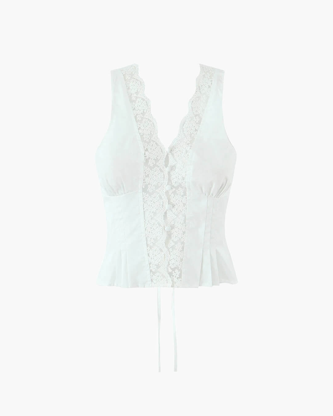 SOERA Klarissa Lace Trim Mini Skirt Set - Matching Sets - 1005008934870834-;NC1771582049197024306 Top Yellow