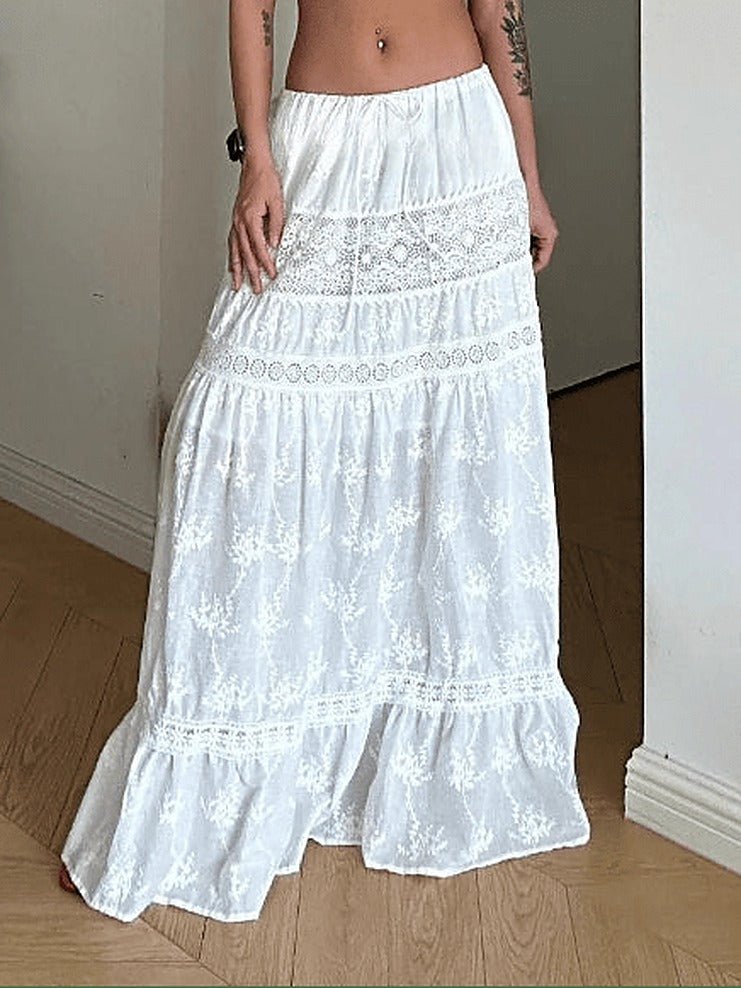 SOERA Margot Bohemian Crop Top Maxi Skirt Set - Matching Sets -  Skirt S