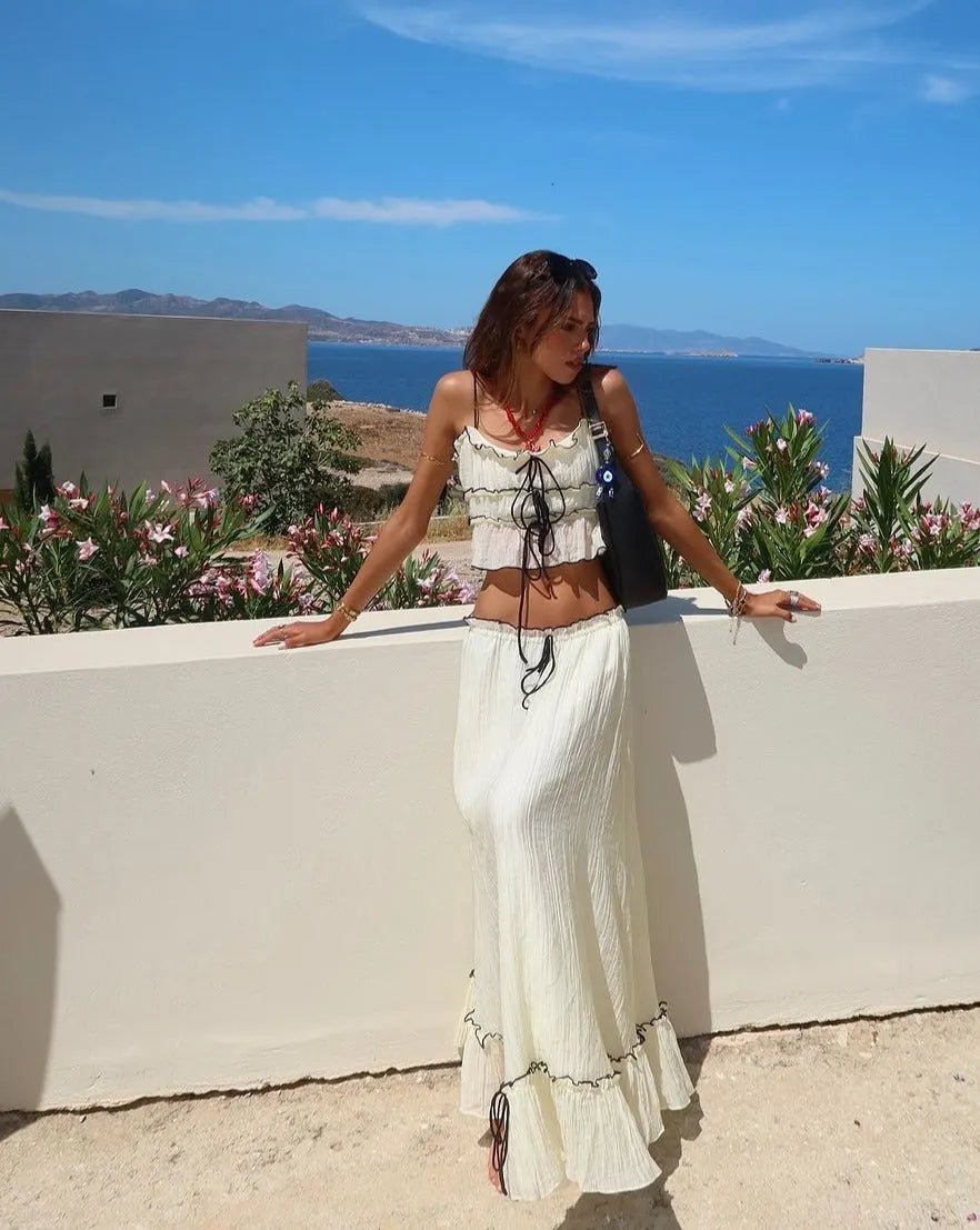 SOERA Sophia Charming Skirt and Top Set - Matching Sets -  M