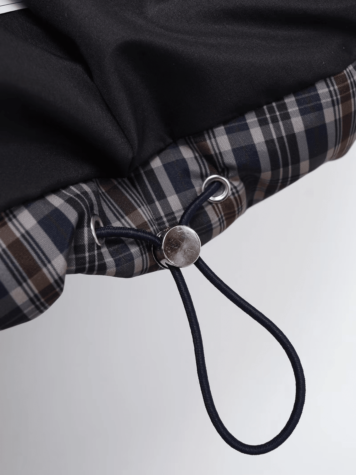 SOERA Monica Plaid Puffer Jacket - Jacket - SOERA-573827-CHE-M-02211 M
