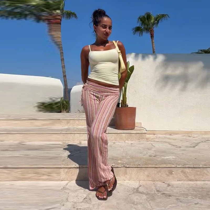 SOERA Sienna Vertical Stripe Trousers - Pants - SOERA-346371-DEF-OS-38981 L