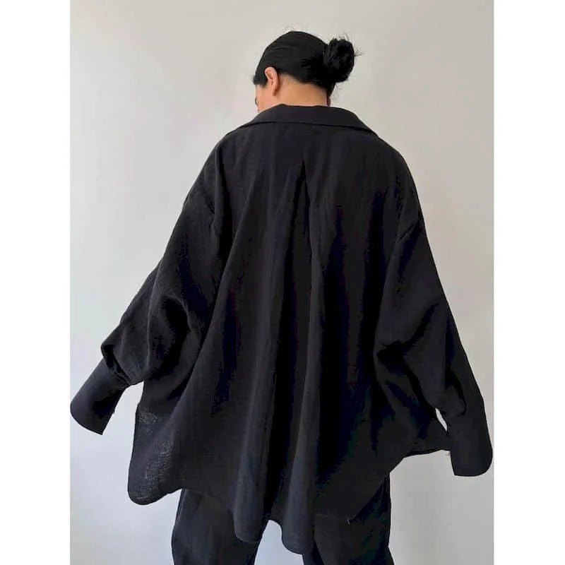 SOERA Frances Lapel Long Sleeve & Pants Set - Set - 1005009887708935-;hm1776125343195652404 Black S